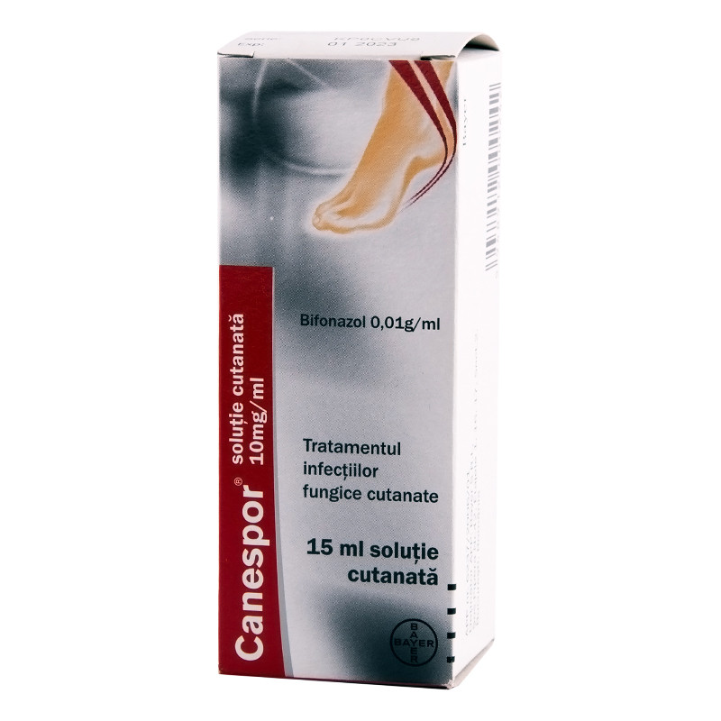 OTCMEDICAMENTE FARA RETETA CANESPOR SOLUTIE CUTANATA 10mg/ml x 1