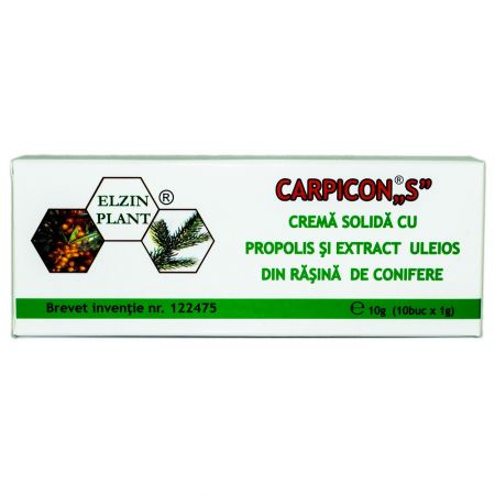 CARPICON 1 G PROPOLIS+RASINA CONIFERE X 10
