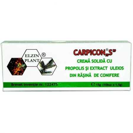 CARPICON 1.5 G PROPOLIS+RASINA CONIFERE X 10