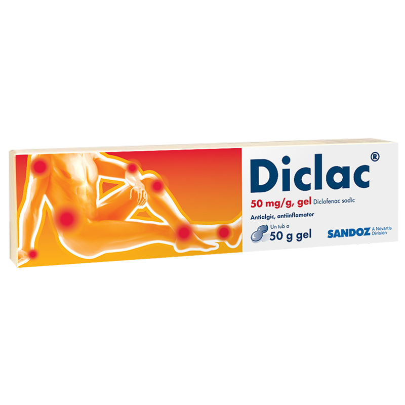 DICLAC 50 mg/g x 1