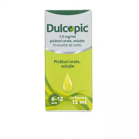 DULCOPIC 7,5 mg/ml X 1 PICATURI ORALE, SOL. OPELLA HEALTHCARE RO