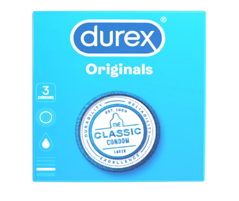 DUREX CLASSIC NEW X 3 PACHET