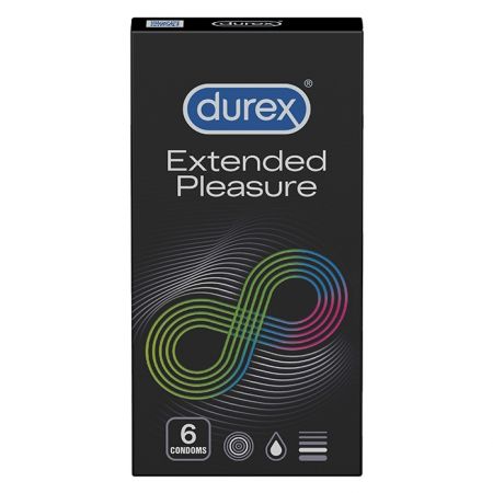 DUREX EXTENDED PLEASURE X 6 BUC 