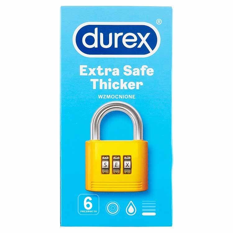 DUREX EXTRA SAFE X 6 BUC