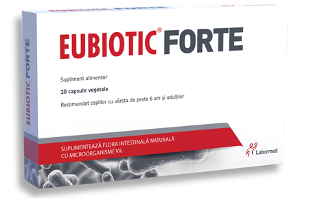EUBIOTIC FORTE X 10 CAPSULE