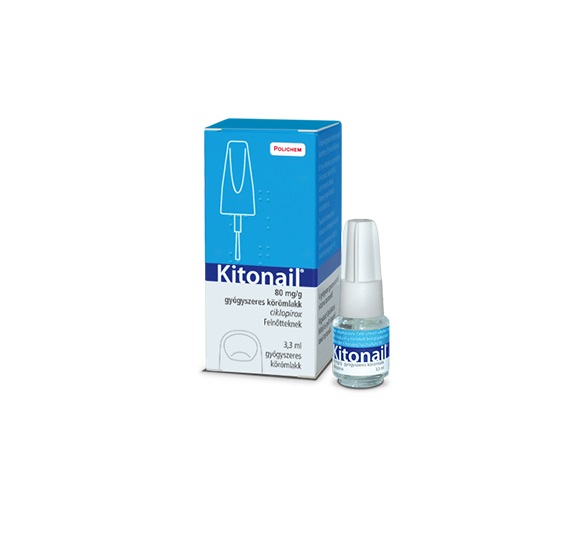 KITONAIL 80 mg/g x 1