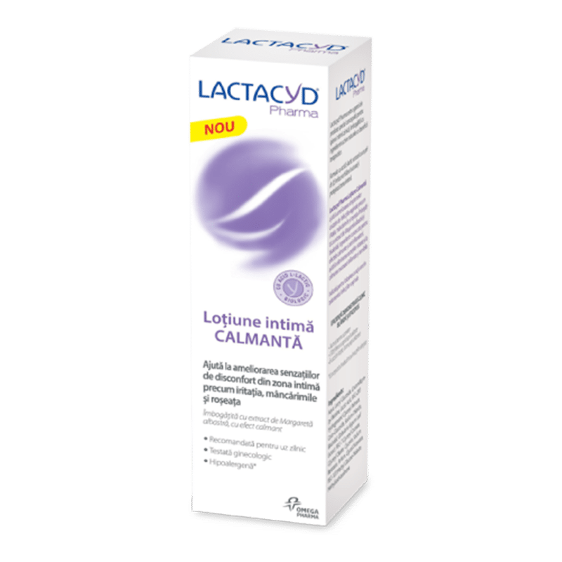 LACTACYD LOTIUNE INTIMA CALMANTA X 250 ML