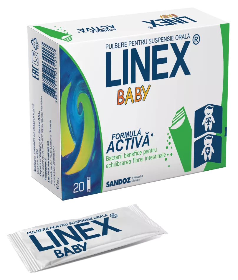 LINEX BABY X 20 PLICURI 