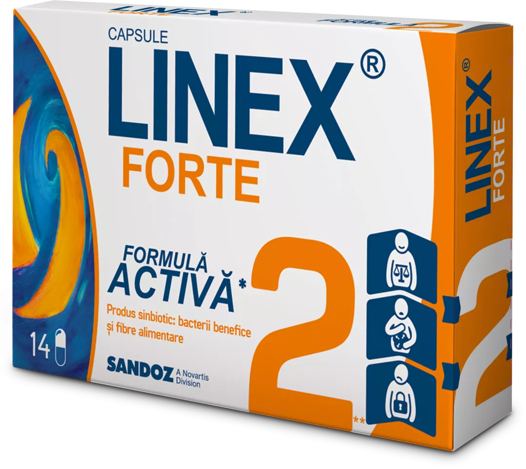 LINEX FORTE  X 14 CAPSULE