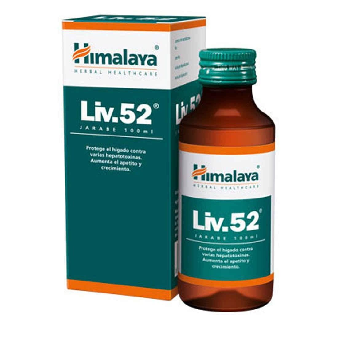 HIMALAYA-LIV 52 SIROP X 100 ML