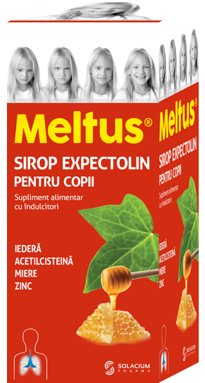 MELTUS SIROP EXPECTOLIN COPII X 100 ML SIROP  
