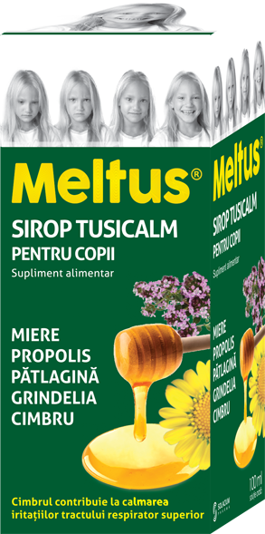 MELTUS SIROP TUSICALM COPII X 100 ML SIROP  