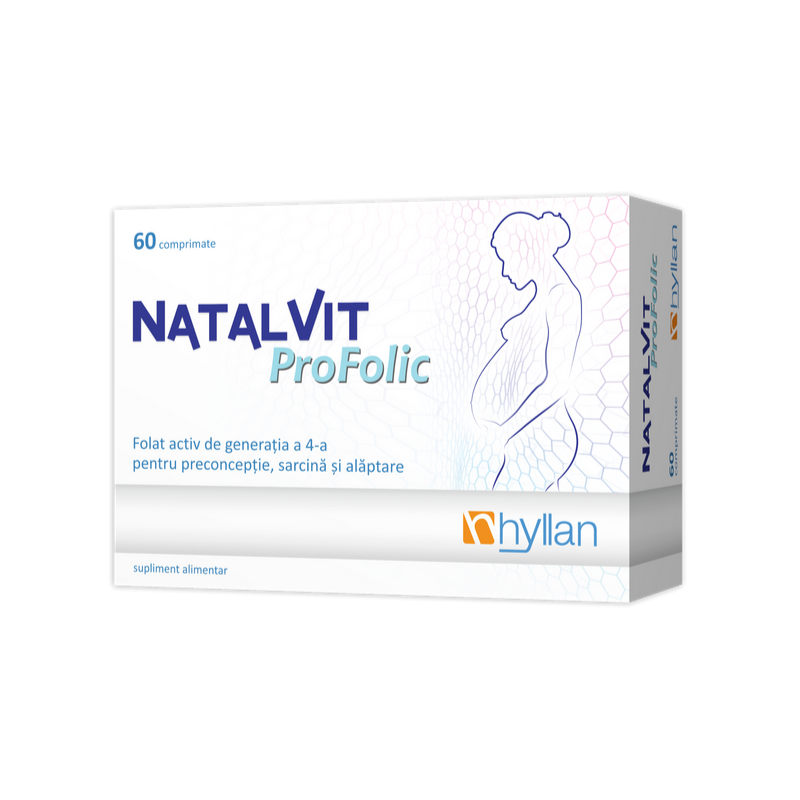 NATALVIT PROFOLIC X 60 COMPRIMATE