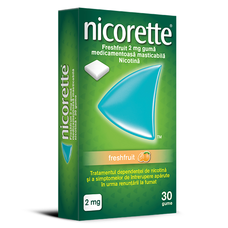 NICORETTE FRESHFRUIT 2 mg x 30
