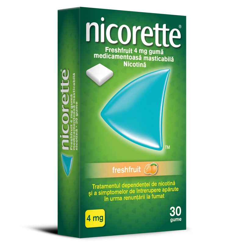 NICORETTE FRESHFRUIT 4 mg x 30