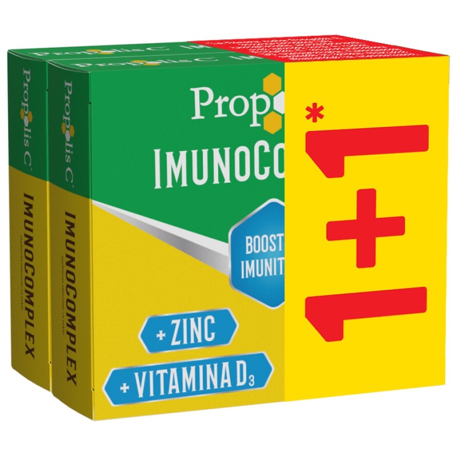PROPOLIS C IMUNOCOMPLEX X 20 CPR 1+1