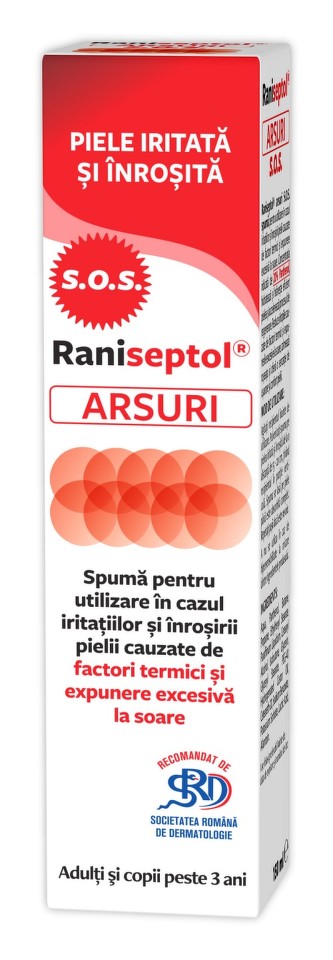 RANISEPTOL ARSURI S.O.S. SPUMA X 150 ML