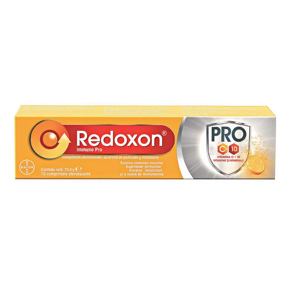 REDOXON IMMUNO PRO X 15 CPR RFF.