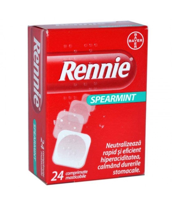RENNIE  R  SPEARMINT x 24