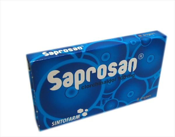 SAPROSAN R 100 mg x 10 drajeuri