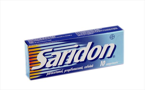 SARIDON  R  x 10