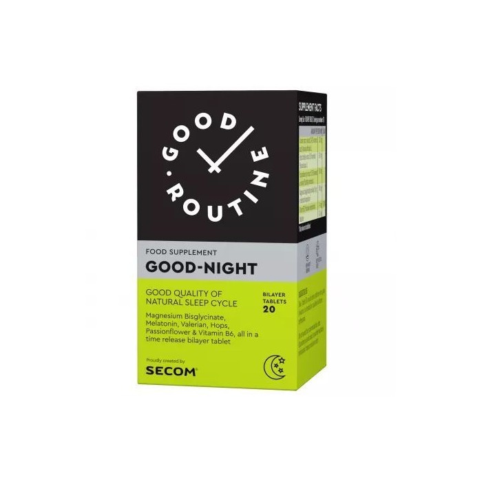 SECOM GOOD-NIGHT X 20 TB