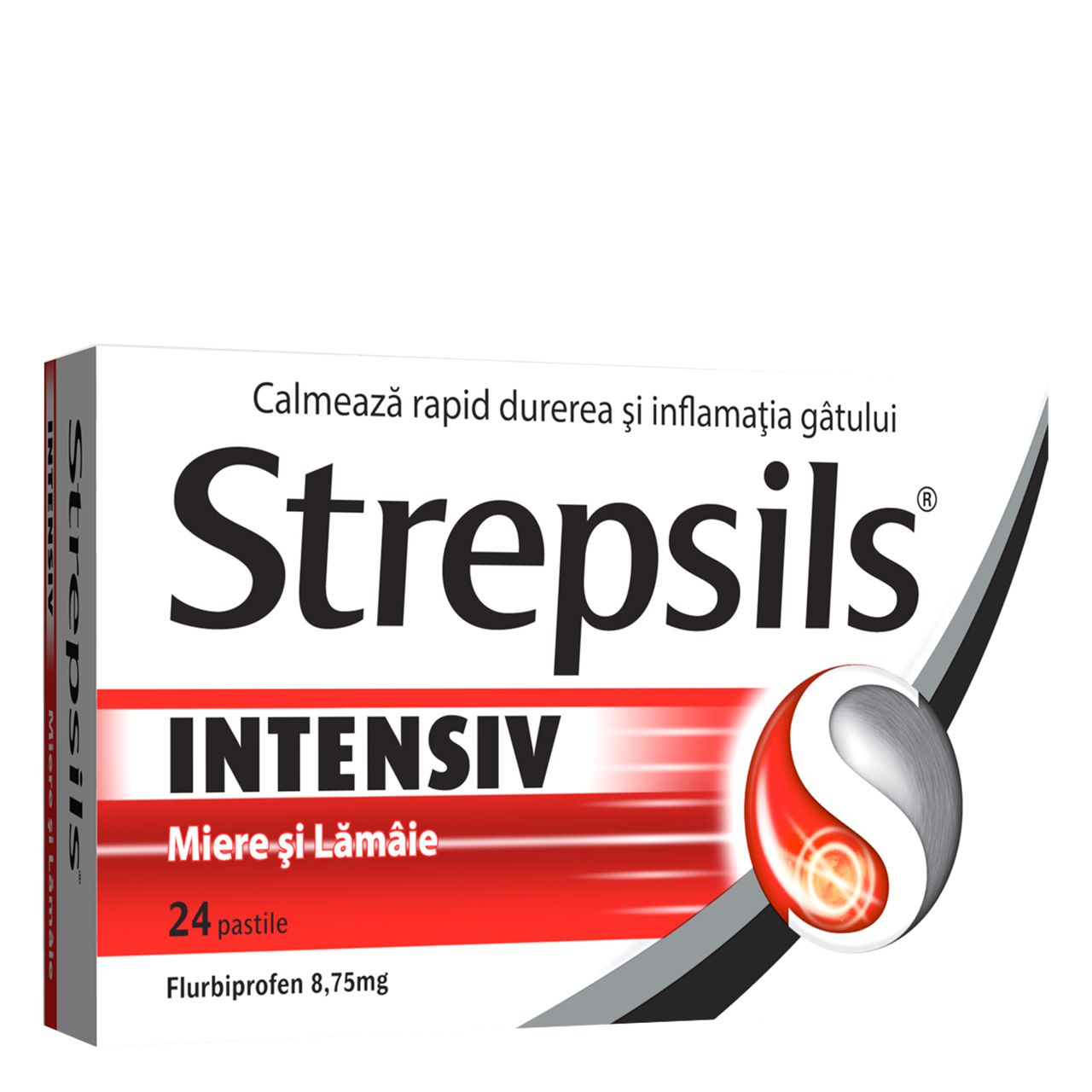 STREPSILS INTENSIV MIERE SI LAMAIE 8,75 mg x 24