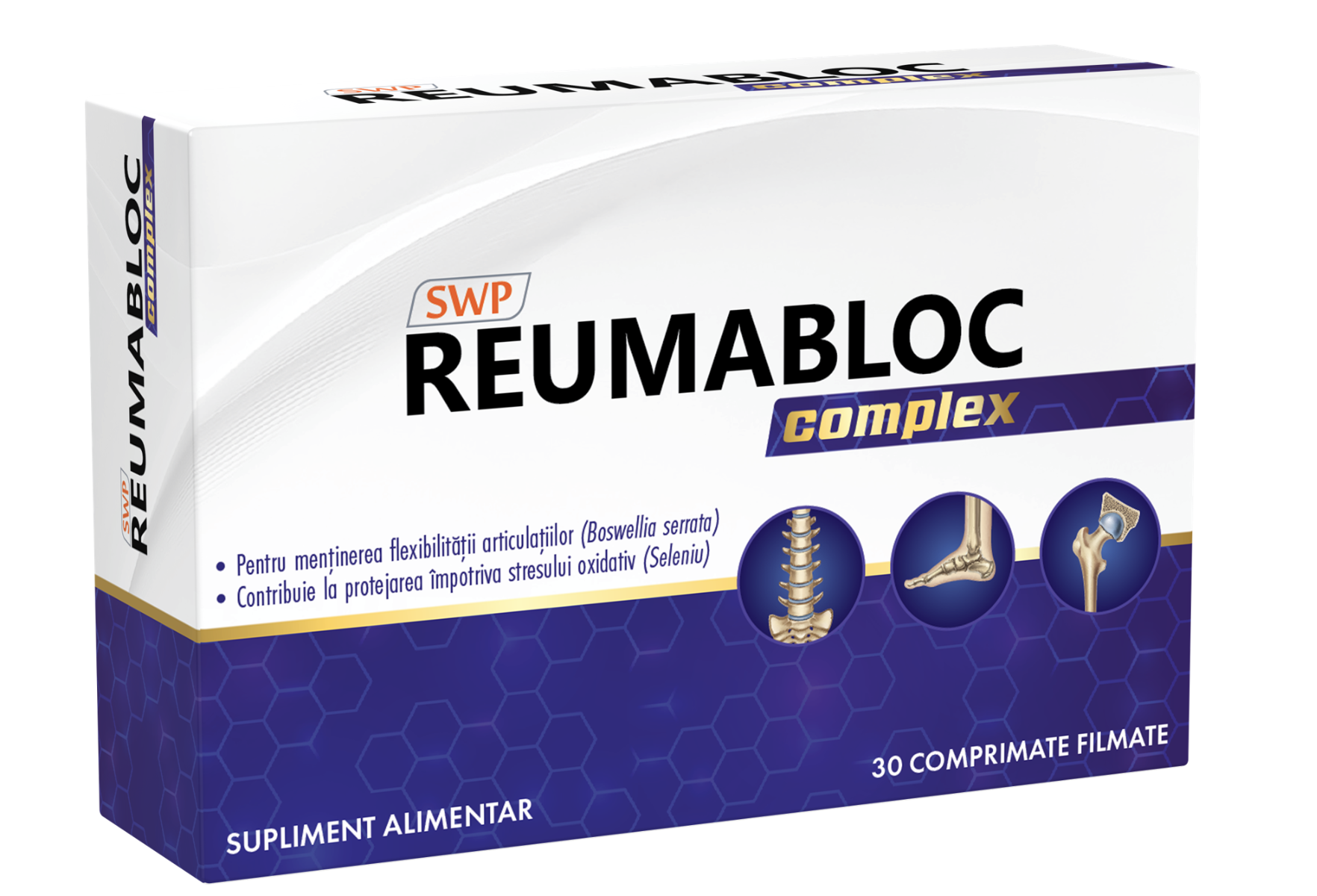 SUNWAVE REUMABLOC COMPLEX X 30 CPR FILM