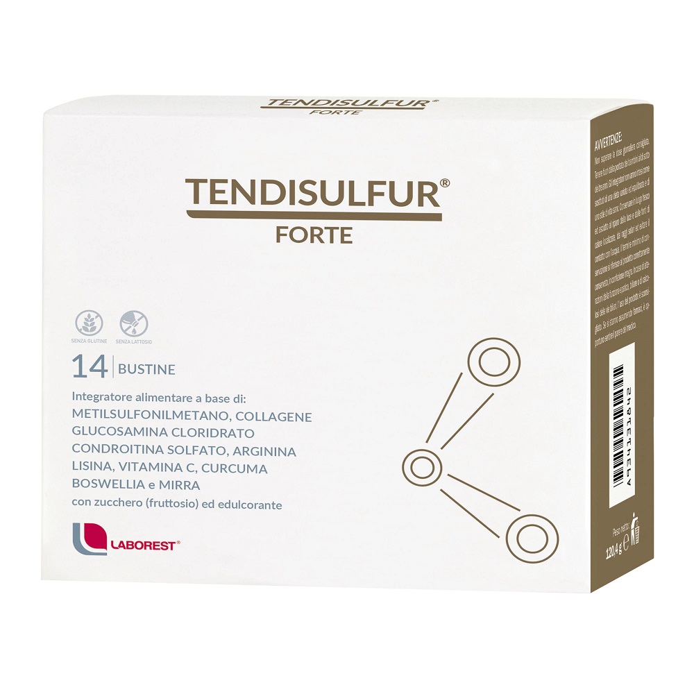 TENDISULFUR FORTE X 14 PLICURI