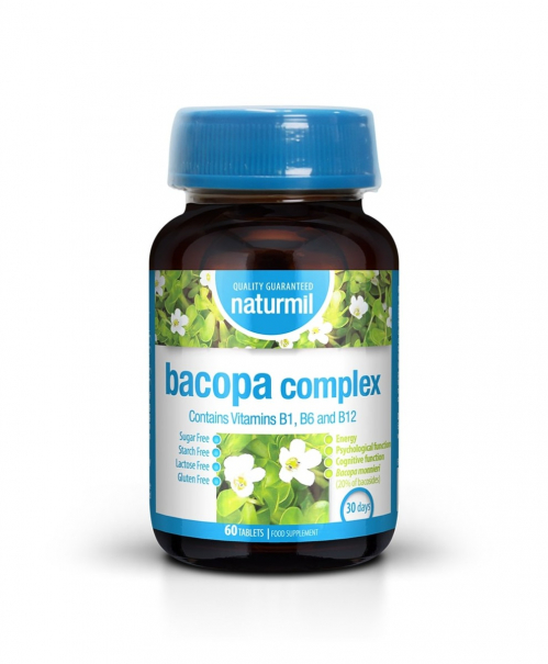 TYPE NATURE BACOPA COMPLEX X 60 TB.