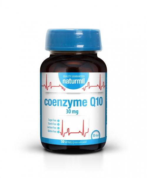 TYPE NATURE COENZYME Q10 30 MG X 30 CPS.