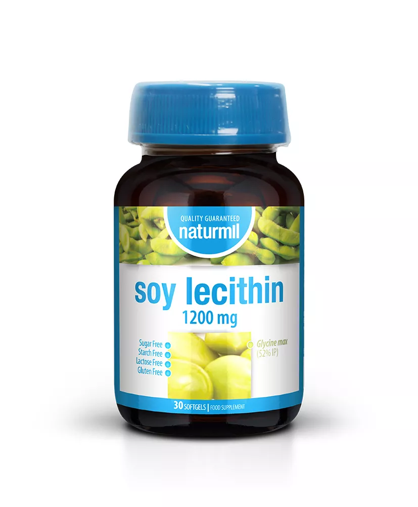 TYPE NATURE SOY LECITHIN 1200 MG X 30 CPS.