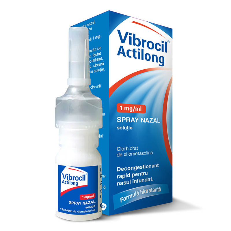 VIBROCIL ACTILONG 1 mg/ml x 1