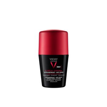 VICHY HOMME DEO ROLL-ON ANTIPERSPIRANT CLINICAL CONTROL 96H 50 ML