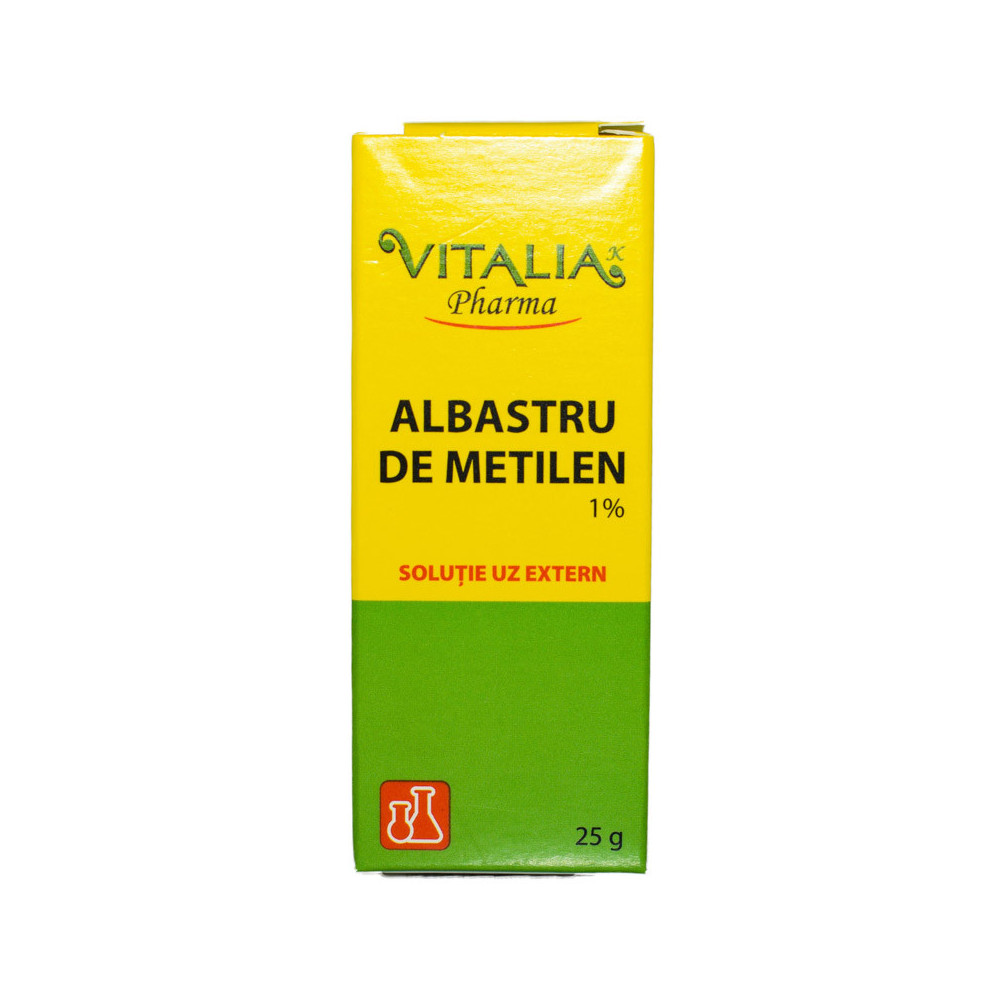VITALIA ALBASTRU DE METILEN 1 % 25G