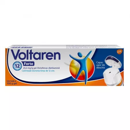 VOLTAREN FORTE 23,2 mg/g x 100g gel