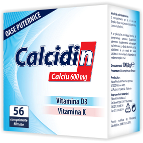 CALCIDIN X 56 CAPSULE ZDROVIT
