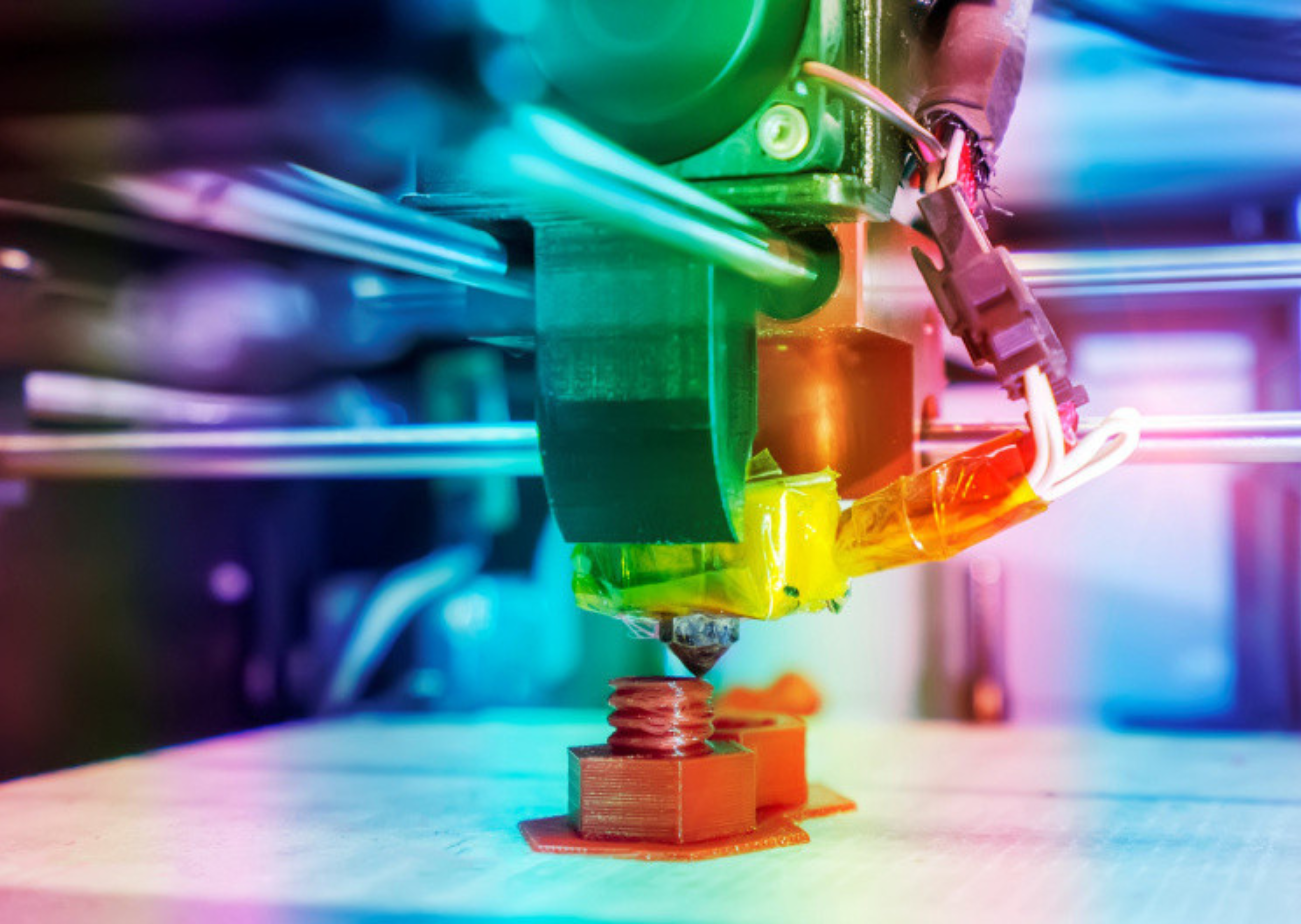 Tehnologia de imprimare 3D în lumea rulmenților