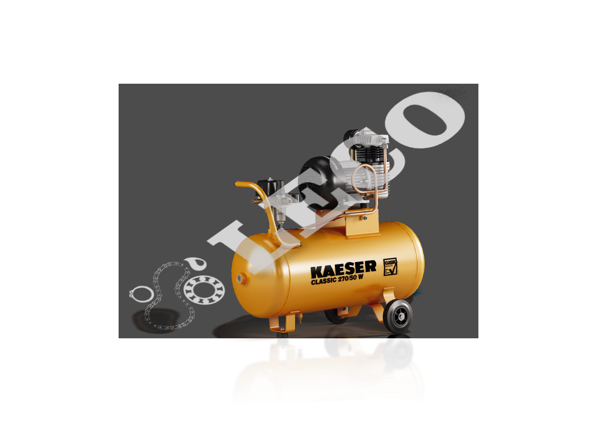 Compresor Classic 27050W Kaeser
