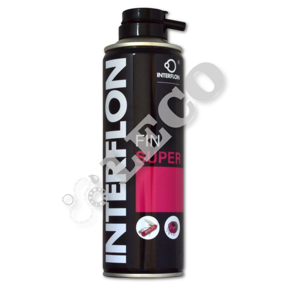 FIN SUPER+TEFLON 8010\8918 \ 300 ML SPRAY    INTERFLON spray