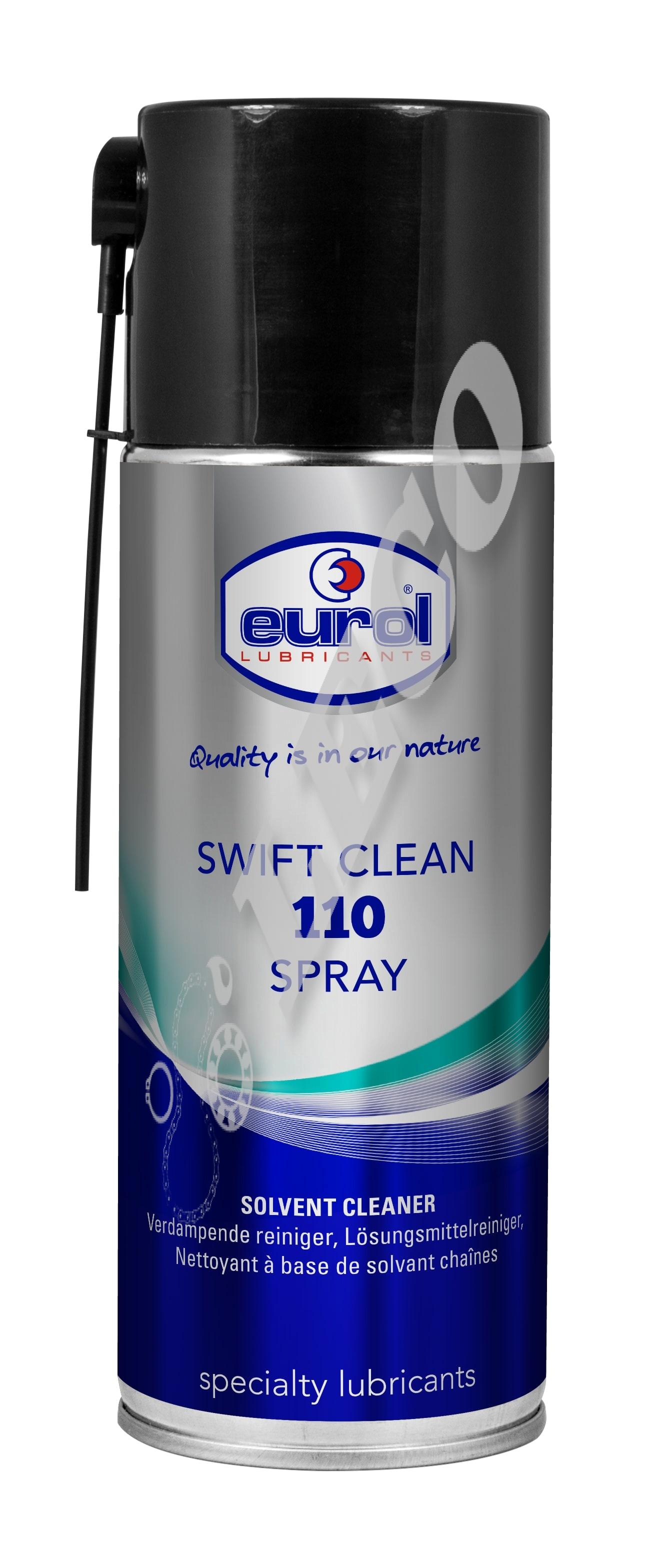 SWIFT CLEAN 110 SPRAY  400ML EUROL