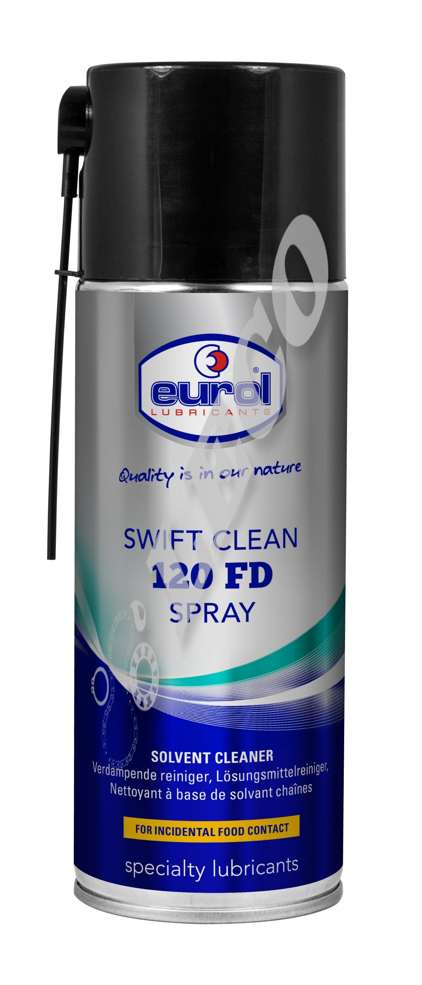 SWIFT CLEAN 120 FD SPRAY  400ML EUROL