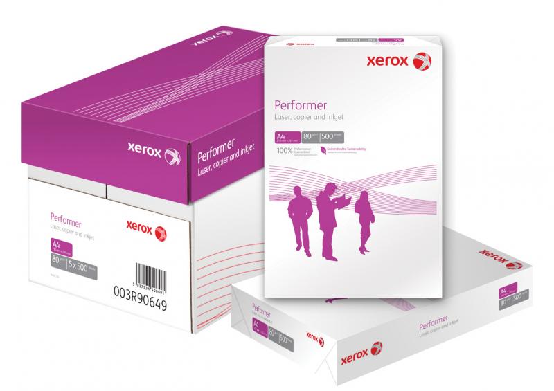Hartie copiator alba XEROX_HARTIE | HARTIE COPIATOR A4 PERFO