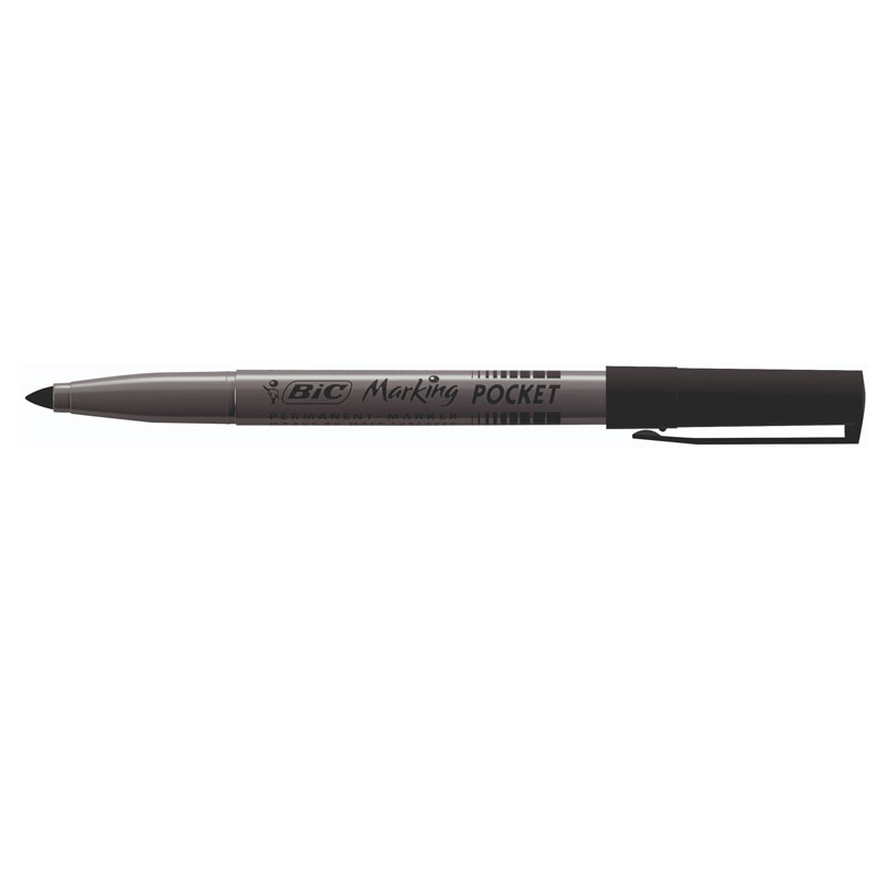 Markere permanente BIC | MARKER PERMANENT NEGRU 1.0MM 1445 B