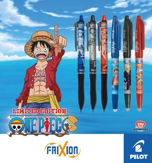 Rollere PILOT | ROLLER 0.7MM NEGRU ONE PIECE FRIXION PLUS PI