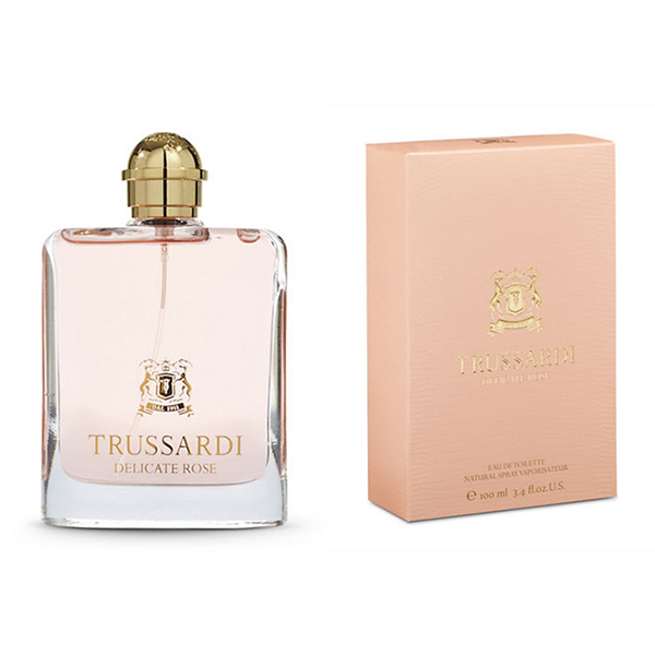 Trussardi delicate rose фото