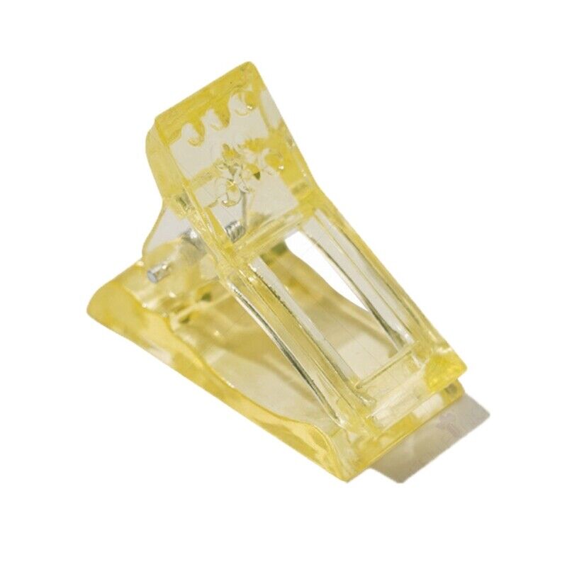 10 x clestisori gelbeni plastic pentru constructie unghii si curba C Lila Rossa imagine noua 2022