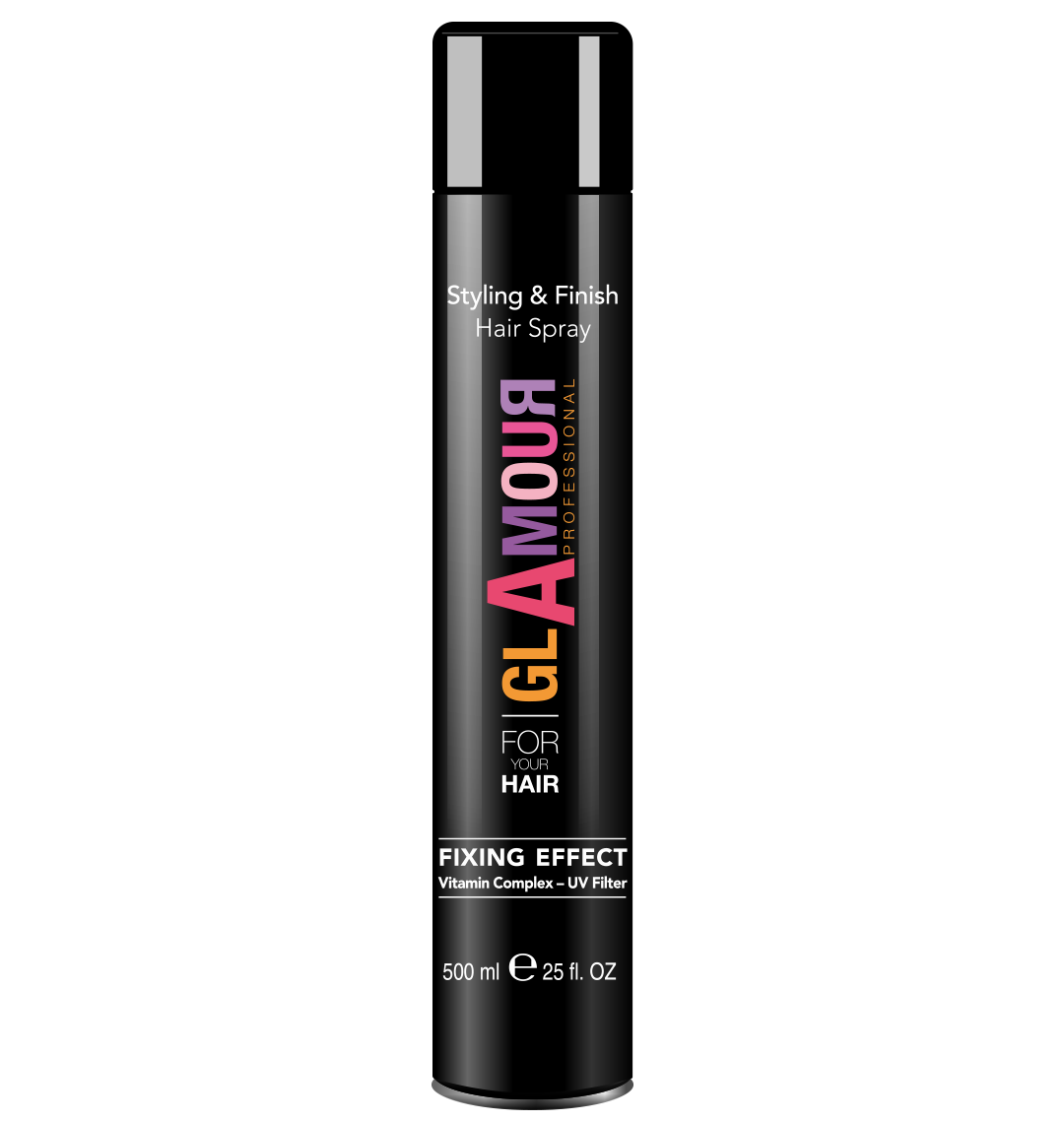 Gm Hairspray Fixing Effect Spray Pentru Fixare Forte 500ml poza