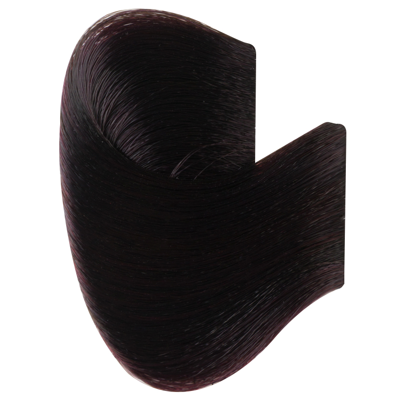 Vopsea de par permanenta, Glamour, Plum Black, 120 g