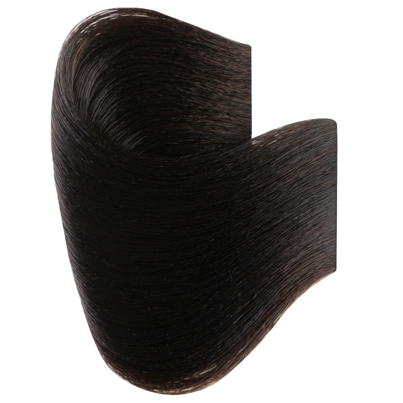 Vopsea de par permanenta, Glamour, Dark Brown, 120 g